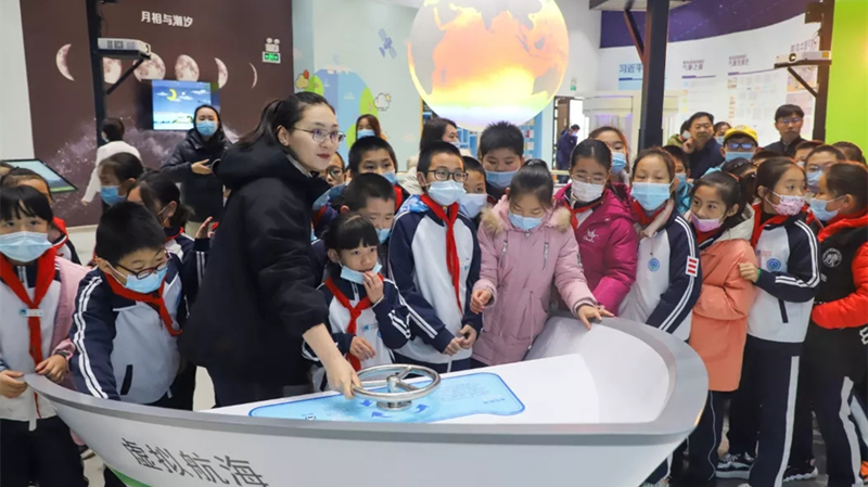 喜訊！城市陽臺海洋研學(xué)基地獲評青島市科普教育基地(圖4)