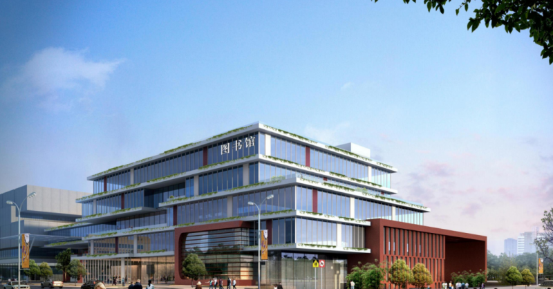 新區(qū)市民中心圖書館新館展陳項(xiàng)目開工，一大波效果圖搶先看！