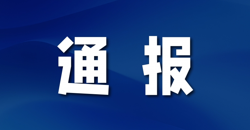 中共青島黃島發(fā)展（集團）有限公司委員會 關于巡察集中整改進展情況的通報